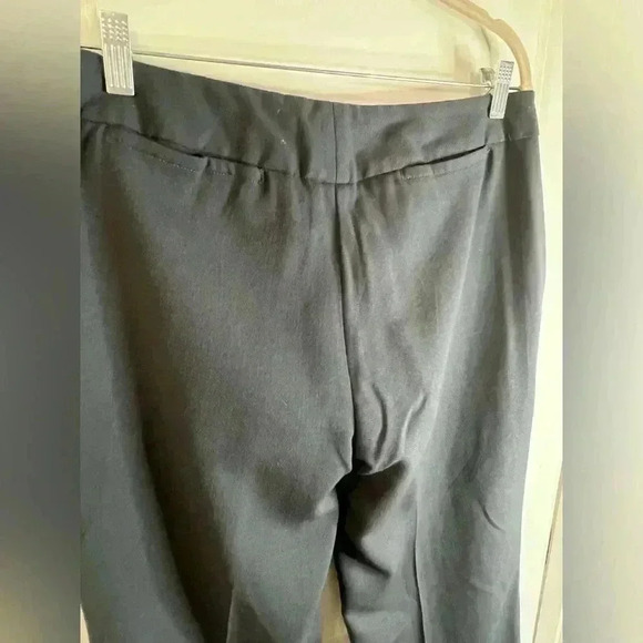 J. Crew Women’s Dark Gray Favorite Fit 100% Wool Dress Pants - Size 12 - Picture 5 of 8